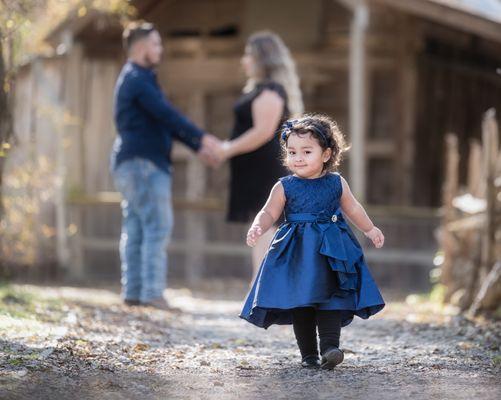 Family session in Cedar Hill