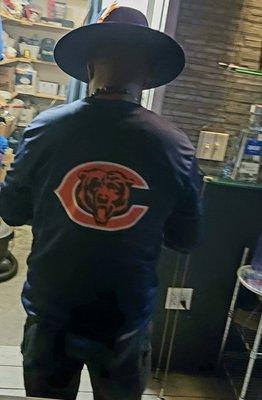 Bears fan