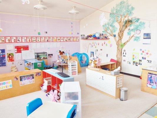 3 year old classroom