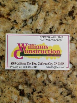 Williams Construction