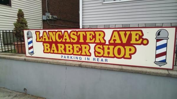 Greg Pennypacker's Lancaster Avenue Barber Shop