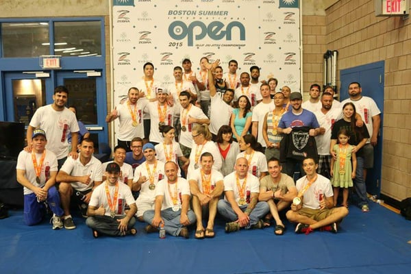 2nd place at 2015 Boston Summer Open