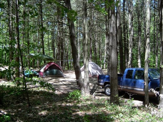 Basic Tent Site