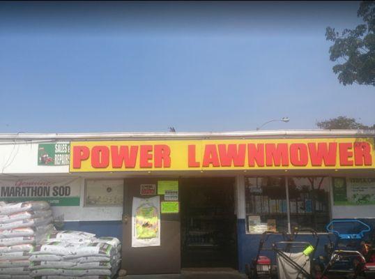 Power Lawn Mower