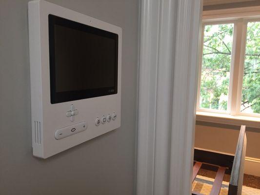 Automated Control Panel for Home System