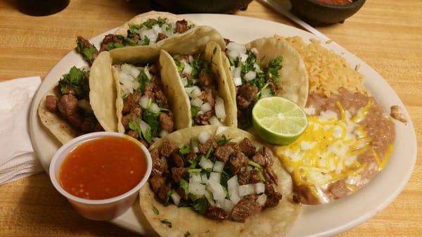 Carne Asada Tacos