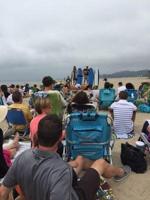 Church on the beach