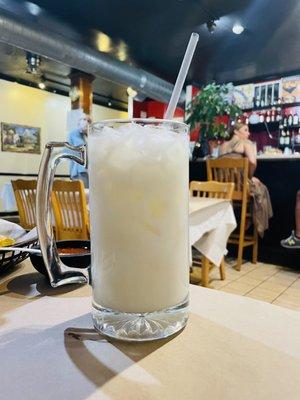 Large horchata