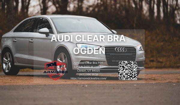 Audi clear bra - Ogden