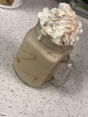 Pumpkin Spiced Shake