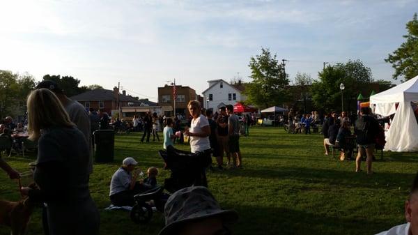 Wednesday night market in Highwood