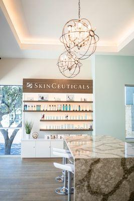 SkinCeuticals skincare available at RujuveMD Medspa