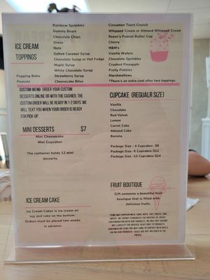 Menu side 2