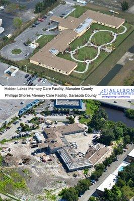 Memory Care Facility, Manatee and Sarasota County