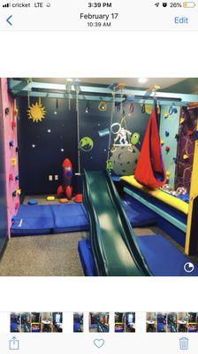 Front Entrance & Sensory Gym