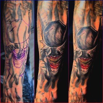 Batman who laughs by Mitch