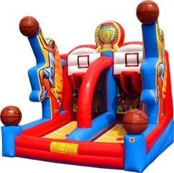 Shooting Stars Dual Basketball Game Inflatable Interactive