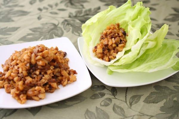 Chicken Lettuce Wrap **MUST TRY**