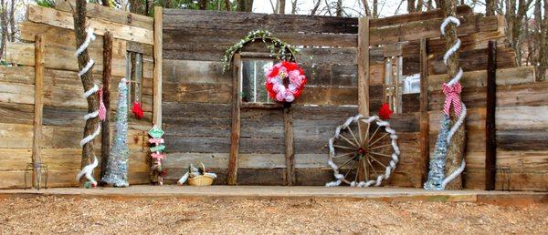 Cedar Trails alter/ceremony area