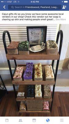 Yummy smelling soaps!