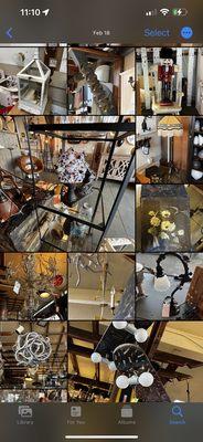 Creative, vintage, restoration lighting!