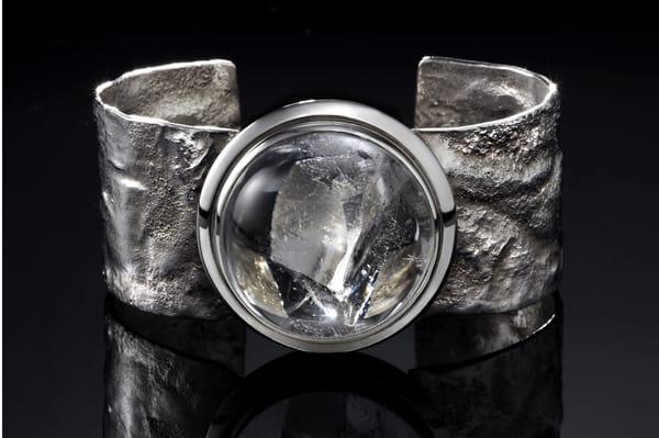 Reticulated Quartz Cuff