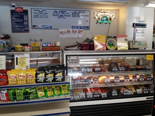 Our Full Service Deli
we also make sandwiches fresh to order Mon-Fri 10-2pm