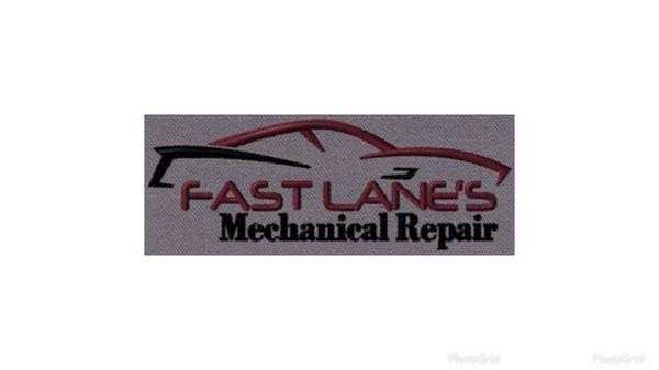 Brand new logo, for the new shop. Best service and pricing around! Need a repair? Stop in at Fast Lane's!