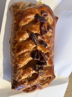 Maple pecan croissant