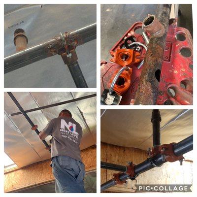 Saturday Fire Sprinkler Emergency Call