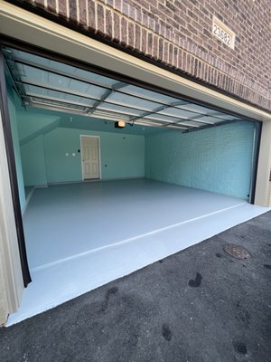 Finish garage