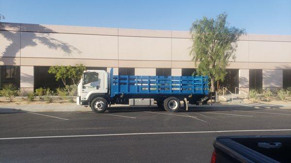 Isuzu FTR full service completed.