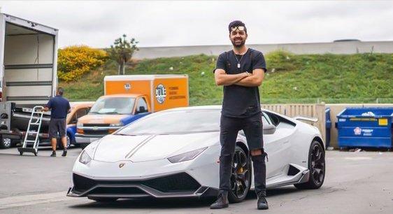 Hooman Nouri stopped in earlier this week and rented our Lamborghini Huracan LP610-4. Call today to reserve yours!