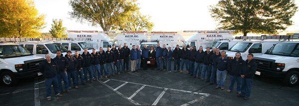 Air Conditioning Mass Service Technician Staff Pic