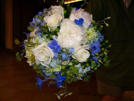 An example of one of the many beautiful bouquets we create specifically tailored to you!