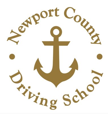 Newport County Driving School logo.