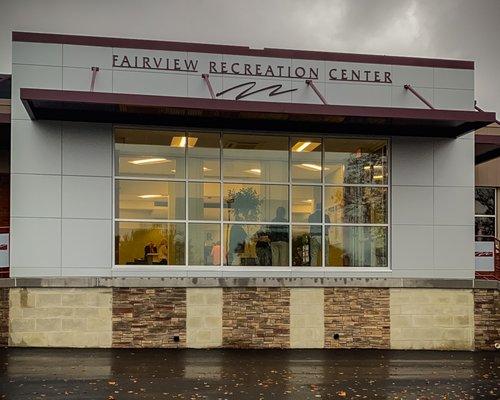 Jazzercise Inside Fairview Recreation Center