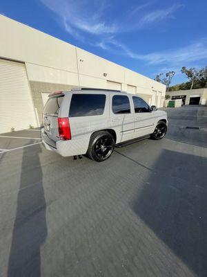 Super gloss chalk gray with full ceramic tint