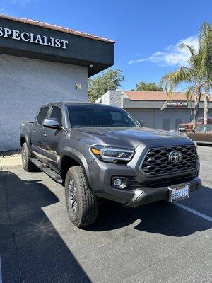 Conejo window tinting & auto detail  Simi Valley