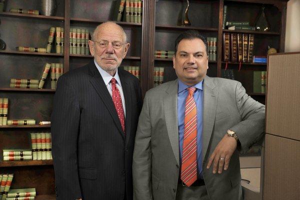 Edward S. Snyder and Angelo Sarno, Managing Partners of Snyder Sarno D'Aniello Maceri & da Costa LLC