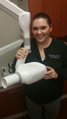 Our exceptional Hygienist