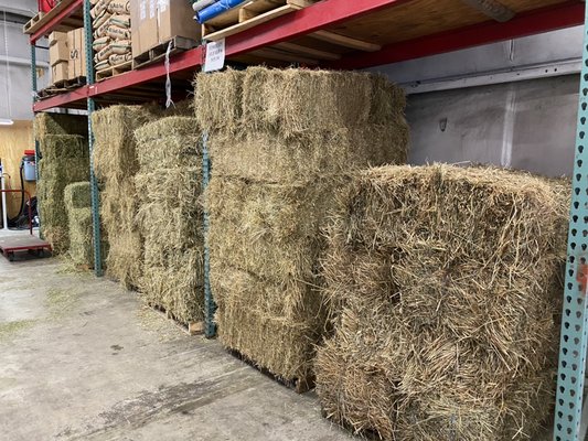 Hey! We have hay!