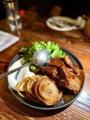 Braised Beef Brisket