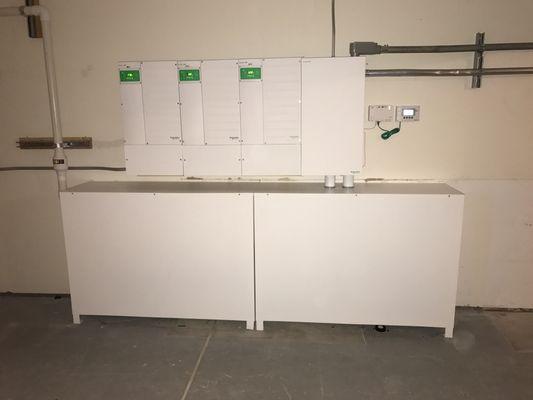 18kw Battery Backup System - Medical Care Home