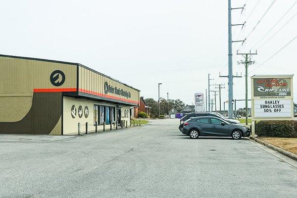 OBBC lot, Nags Head, NC.