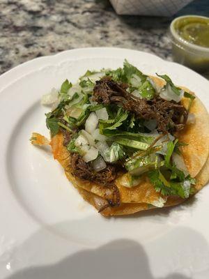 Borrega taco