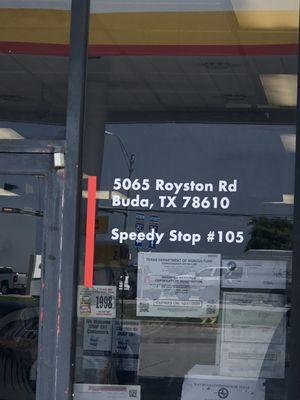 Speedy Stop