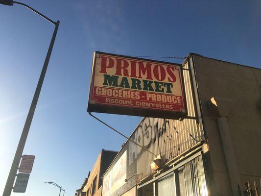 Primos market grocery -produce discount cigarettes all types of cigarillos