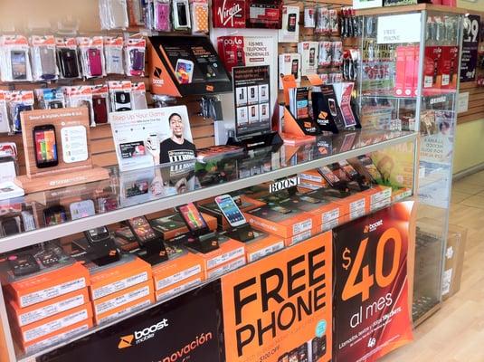 We are a Boost Mobile authorized dealer!