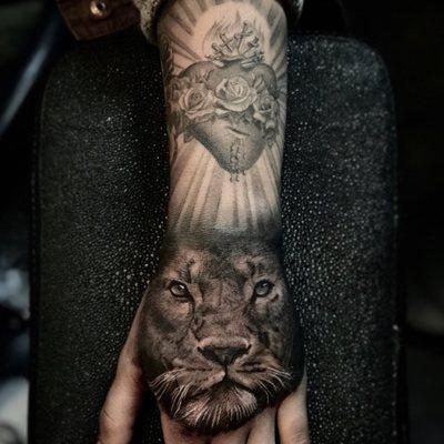 Tattoo by Sergio "Butch"